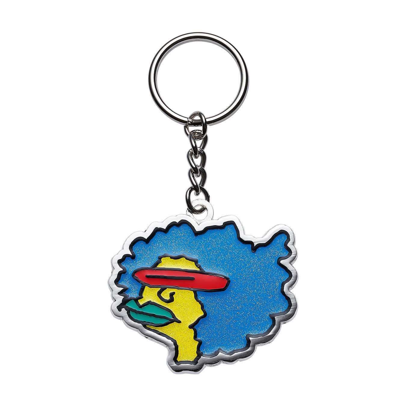 Gonz Ramm Keychain view 2